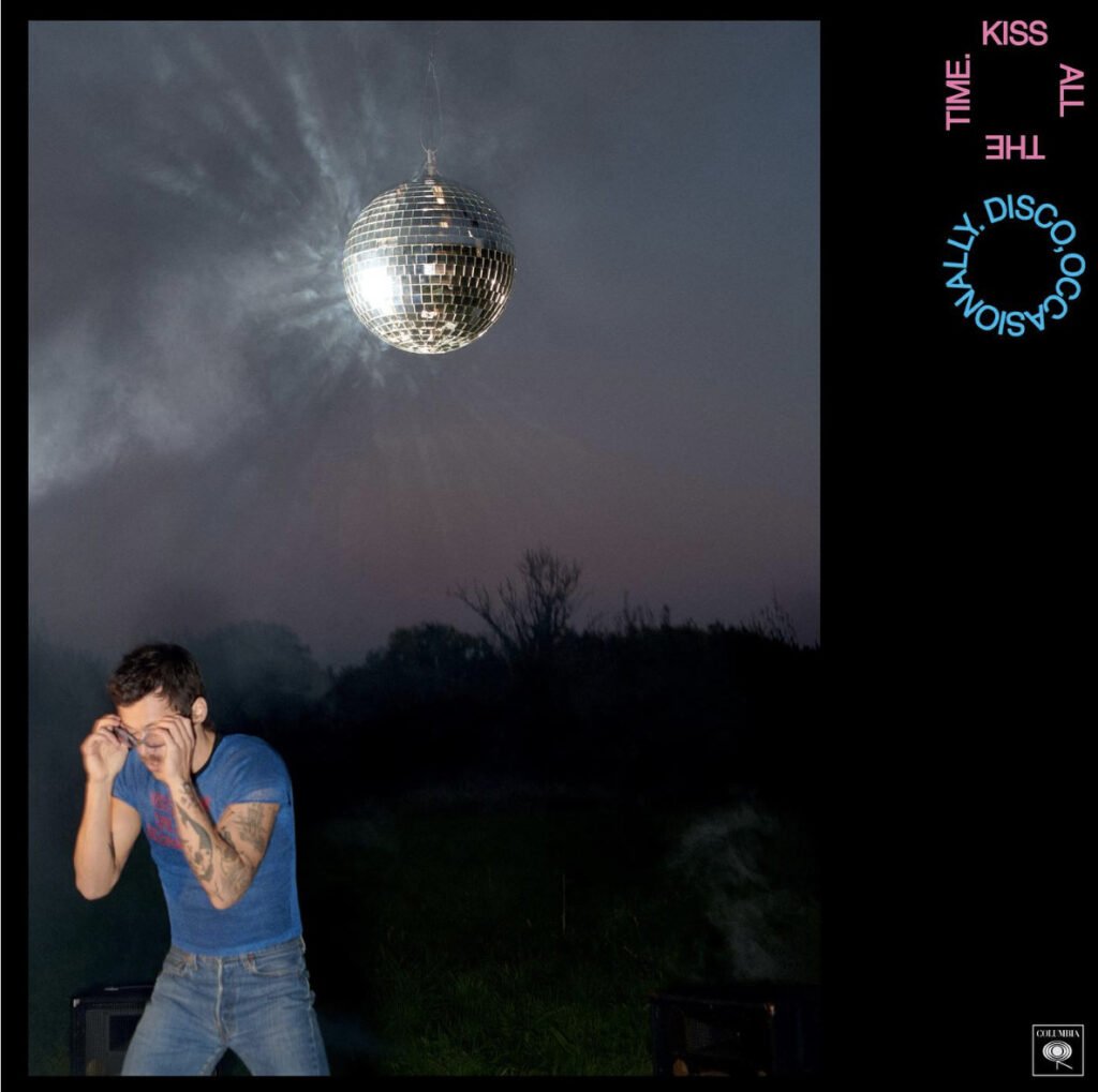 HARRY STYLES: KISS ALL THE TIME, DISCO OCASIONALLY